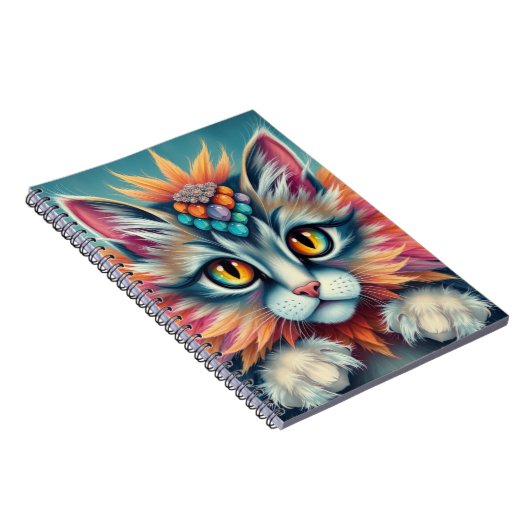 Fantasy Kitten Notitieboek (Rechterzijde)