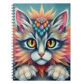 Fantasy Kitten Notitieboek (Voorkant)
