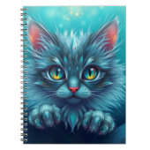 Fantasy Kitten Notitieboek (Voorkant)