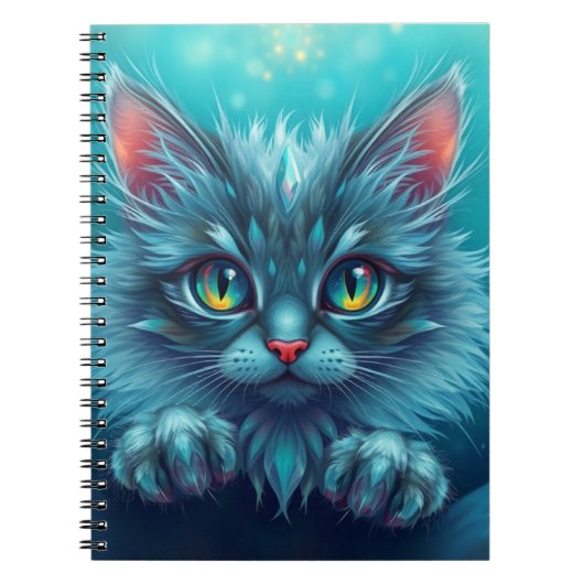 Fantasy Kitten Notitieboek (Voorkant)