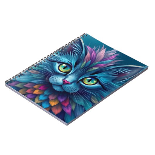 Fantasy Kitten Notitieboek (Linkerzijde)