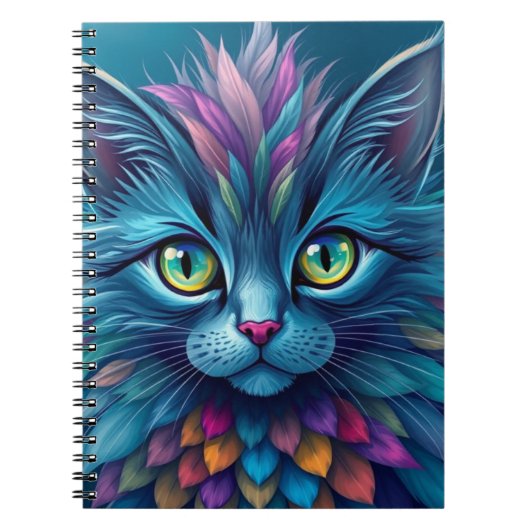Fantasy Kitten Notitieboek (Voorkant)