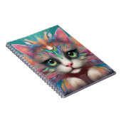 Fantasy Kitten Notitieboek (Rechterzijde)