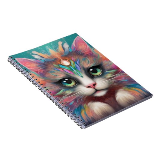 Fantasy Kitten Notitieboek (Rechterzijde)