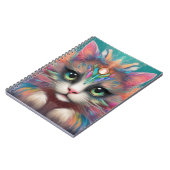 Fantasy Kitten Notitieboek (Linkerzijde)