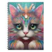 Fantasy Kitten Notitieboek (Voorkant)