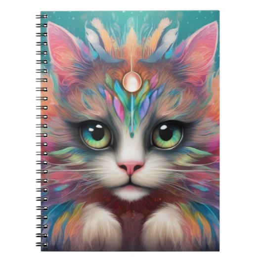 Fantasy Kitten Notitieboek (Voorkant)