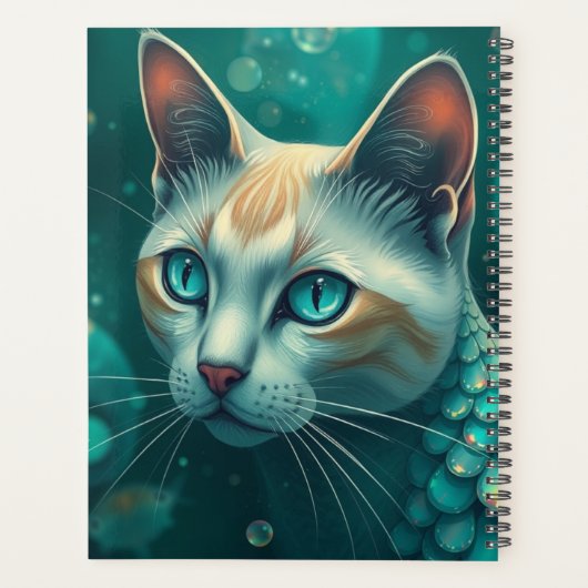 Fantasy Kitten Planner (Achterkant)