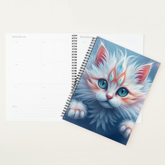 Fantasy Kitten Planner (Display)