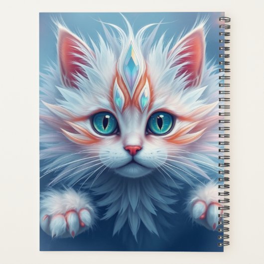 Fantasy Kitten Planner (Achterkant)