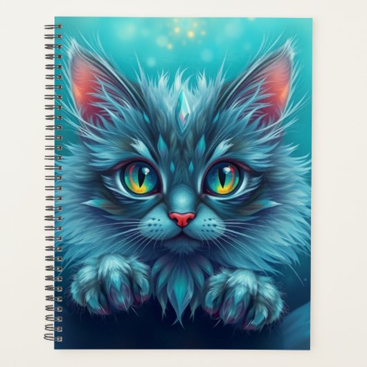 Fantasy Kitten Planner (Voorkant)