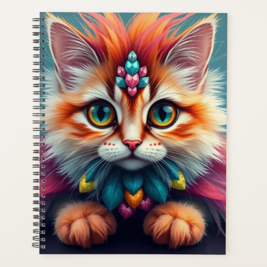 Fantasy Kitten Planner (Voorkant)