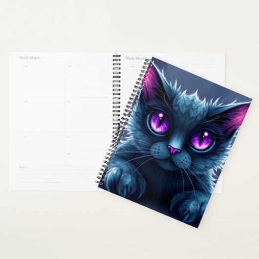 Fantasy Kitten Planner (Display)