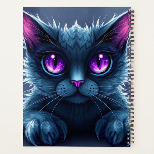 Fantasy Kitten Planner (Achterkant)