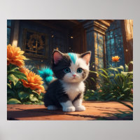 *~* Fantasy Kitty Cat 5:4 katje