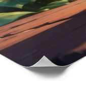 *~* Fantasy Kitty Cat 5:4 katje Poster (Hoek)