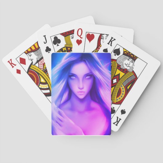 Fantasy Klassieke Speelkaarten (Achterkant)