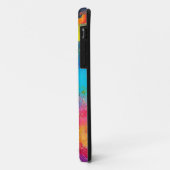 Fantasy Kleur Achtergrond Abstract Patroon Case-Mate iPhone Case (Achterkant/links)