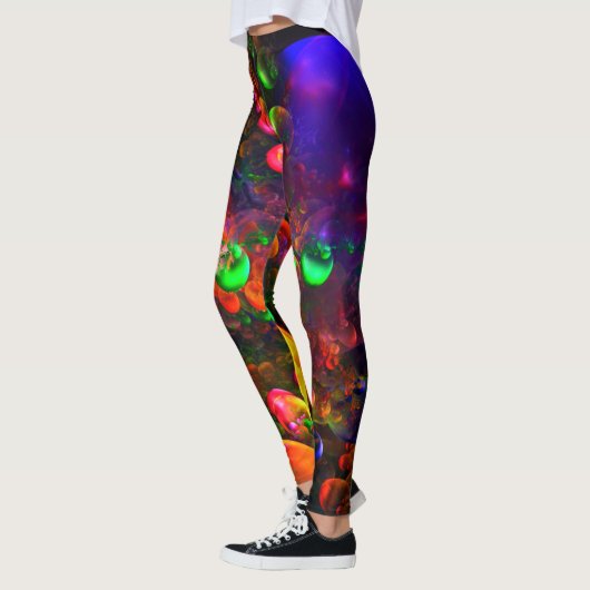 Fantasy-kleurencombinatie Leggings (Links)
