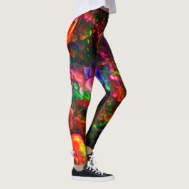 Fantasy-kleurencombinatie Leggings