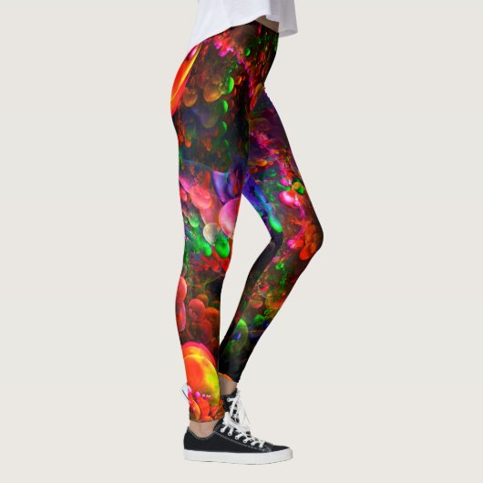 Fantasy-kleurencombinatie Leggings (Rechts)