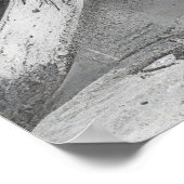 Fantasy Knight Illustratie in de stijl van Ian Mi Poster (Hoek)