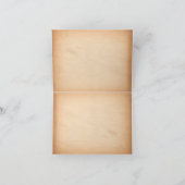 Fantasy Knight Middeleeuwse Bar Mitzvah Dank u Bedankkaart (Binnen)