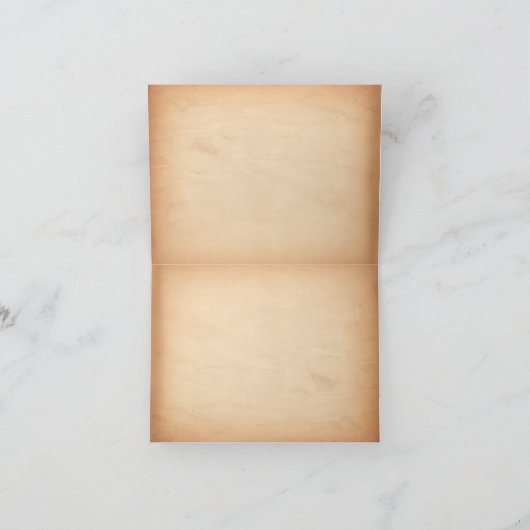 Fantasy Knight Middeleeuwse Bar Mitzvah Dank u Bedankkaart (Binnen)