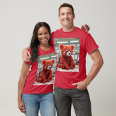 Fantasy Knuffel Beer van Paperclip T-shirt (Unisex)