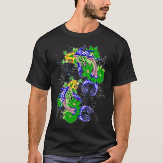 Fantasy Koi Karper T-shirt (Voorkant)