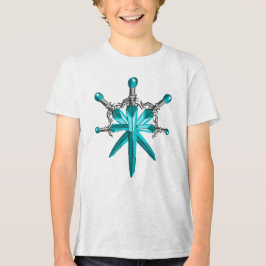 Fantasy kristal Zwaard Kids T-shirt