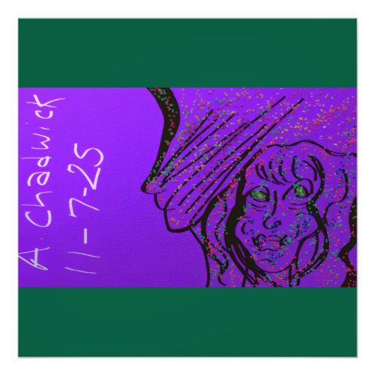 Fantasy Kunst Foto Afdruk (Voorkant)