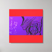 Fantasy Kunst op Gespannen Canvasprint Canvas Afdruk (Voorkant)