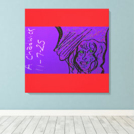 Fantasy Kunst op Gespannen Canvasprint Canvas Afdruk