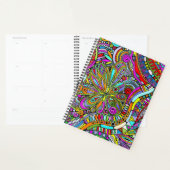 Fantasy Kunst Schetsen - Abstracte Bloemen 1 Planner (Display)