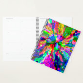 Fantasy-kunst schetsen - Abstracte Neonverschuivin Planner (Display)