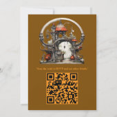 Fantasy Kunst uit het Verleden Kaart (Achterkant)