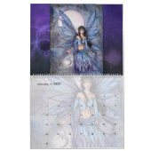 Fantasy Kunstkalender van Molly Harrison Kalender (Jan 2027)