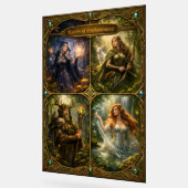 Fantasy kunstposter acryl bord (Hoek)