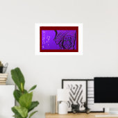 Fantasy Kunstposter Poster (Thuiskantoor)