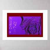 Fantasy Kunstposter Poster (Voorkant)
