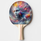 Fantasy Lady#3 Tafeltennisbatje (Voorkant)