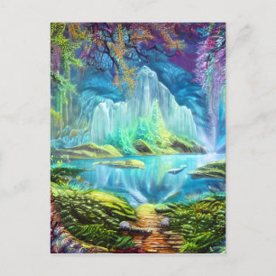 Fantasy Lake Briefkaart