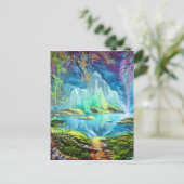 Fantasy Lake Briefkaart (Staand voorkant)