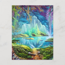 Fantasy Lake Briefkaart