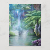 Fantasy Lake Briefkaart (Voorkant)