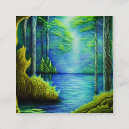 Fantasy Lake Vierkante Visitekaartje