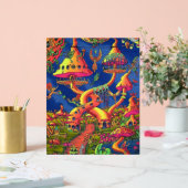 Fantasy Land Acryl Bord (Huwelijk)