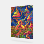 Fantasy Land Acryl Bord (Hoek)