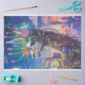 Fantasy Land Bloemen Design Decoupage Tissuepapier (Craft)